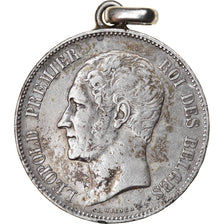 Coin, Belgium, Leopold I, 5 Francs, 5 Frank, 1849, EF(40-45), Silver, KM:17