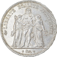 Coin, France, Hercule, 5 Francs, 1873, Paris, AU(55-58), Silver, KM:820.1