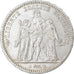 Coin, France, Hercule, 5 Francs, 1873, Paris, MS(60-62), Silver, KM:820.1