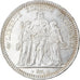 Coin, France, Hercule, 5 Francs, 1873, Paris, MS(63), Silver, KM:820.1