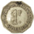 Coin, France, 1 Franc, EF(40-45), Maillechort, Elie:30.5var