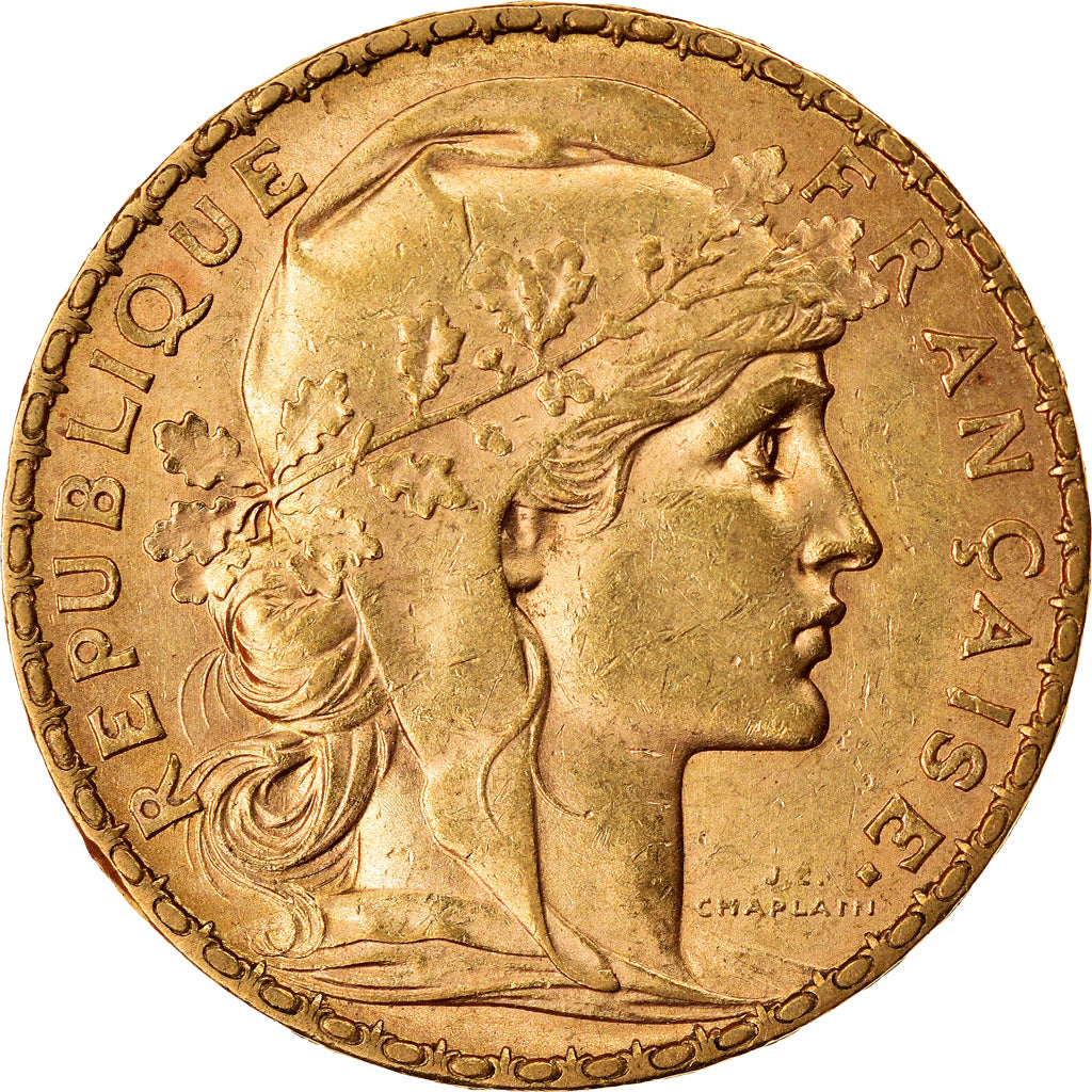 Monnaie, France, Marianne, 20 Francs, 1899, Paris, SUP, Or, Gadoury:1064, KM:847