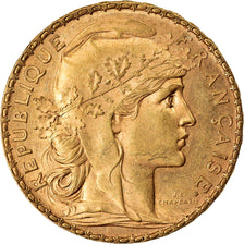 Coin, France, Marianne, 20 Francs, 1902, Paris, MS(60-62), Gold, KM:847