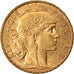 Coin, France, Marianne, 20 Francs, 1902, Paris, MS(60-62), Gold, KM:847