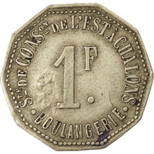 Münze, Frankreich, 1 Franc, SS, Maillechort, Elie:30.5var