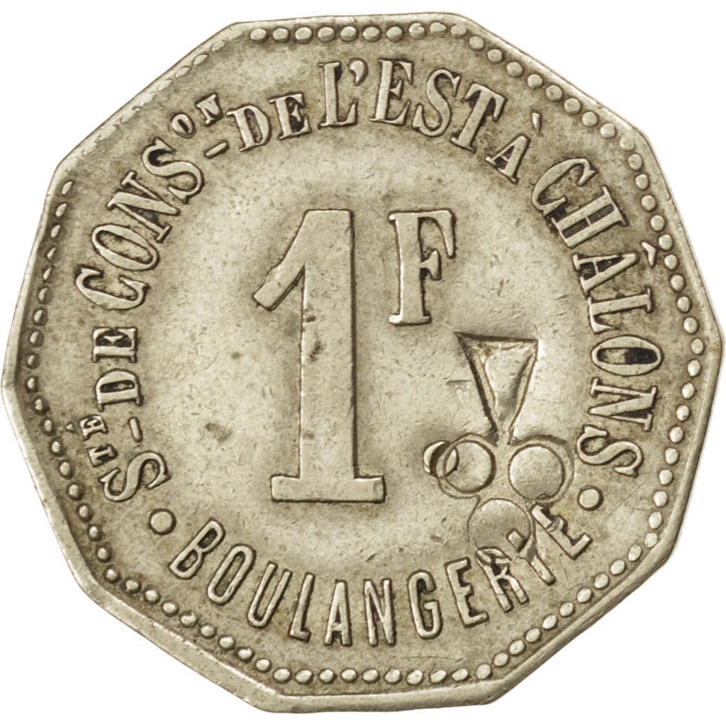 Coin, France, 1 Franc, EF(40-45), Maillechort, Elie:30.5var