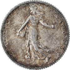 Coin, France, Semeuse, Franc, 1905, Paris, AU(50-53), Silver, KM:844.1