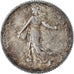 Coin, France, Semeuse, Franc, 1905, Paris, AU(50-53), Silver, KM:844.1