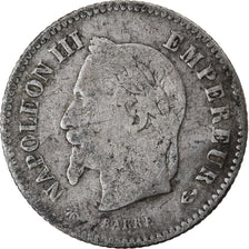 Coin, France, Napoleon III, Napoléon III, 20 Centimes, 1867, Paris, VF(30-35)
