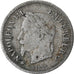 Moneda, Francia, Napoleon III, Napoléon III, 20 Centimes, 1867, Paris, MBC