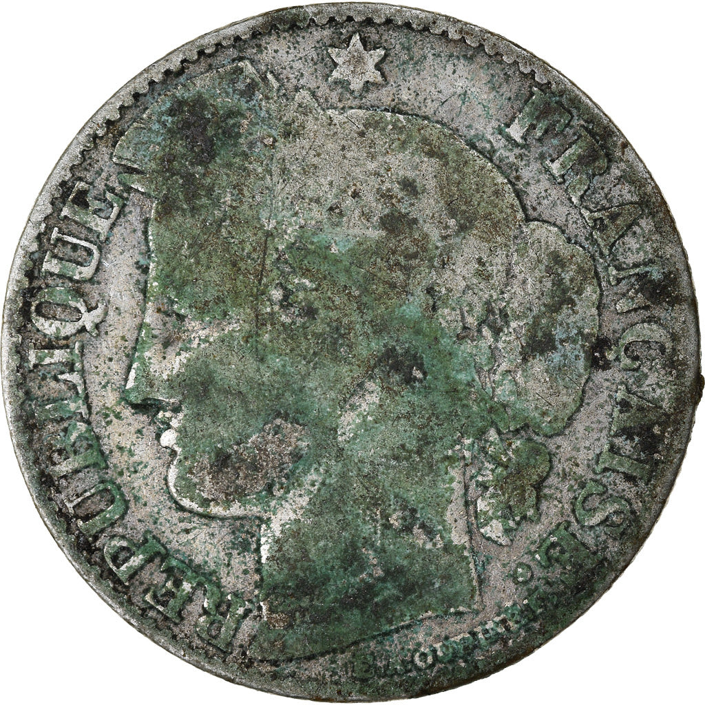 Münze, Frankreich, Cérès, 50 Centimes, 1881, Paris, SGE+, Silber, KM:834.1