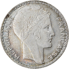 Moeda, França, Turin, 10 Francs, 1934, Paris, MS(63), Prata, KM:878