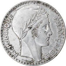 Coin, France, Turin, 20 Francs, 1937, Paris, EF(40-45), Silver, KM:879