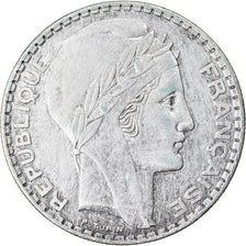 Coin, France, Turin, 20 Francs, 1937, Paris, EF(40-45), Silver, KM:879