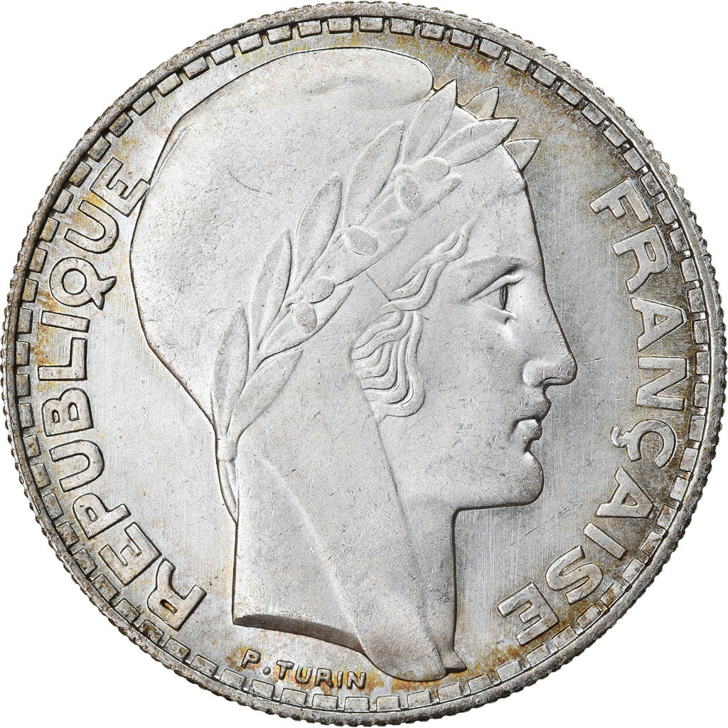 Monnaie, France, Turin, 20 Francs, 1933, Paris, SPL+, Argent, Gadoury:852