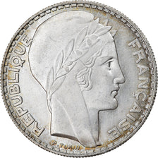 Monnaie, France, Turin, 20 Francs, 1933, Paris, SPL+, Argent, Gadoury:852