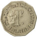 Moneda, Francia, 1 Franc, MBC, Maillechort, Elie:30.5var