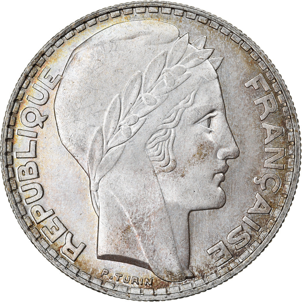 Monnaie, France, Turin, 20 Francs, 1933, Paris, SPL, Argent, Gadoury:852, KM:879