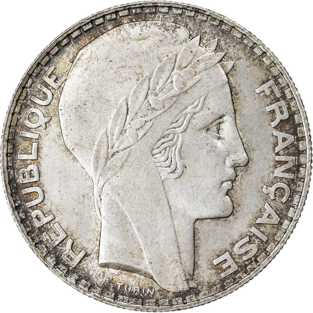 Monnaie, France, Turin, 20 Francs, 1933, Paris, SPL, Argent, Gadoury:852, KM:879