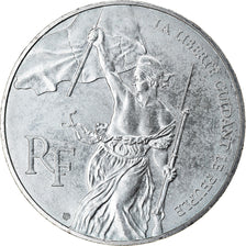 Coin, France, Liberté guidant le peuple, 100 Francs, 1993, MS(63), Silver