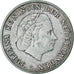 Coin, Netherlands Antilles, Juliana, Gulden, 1952, EF(40-45), Silver, KM:2