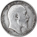 Coin, Great Britain, Edward VII, Shilling, 1907, EF(40-45), Silver, KM:800