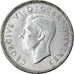 Moneta, Gran Bretagna, George VI, 6 Pence, 1943, SPL-, Argento, KM:852
