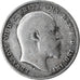 Coin, Great Britain, Edward VII, 3 Pence, 1908, VF(30-35), Silver, KM:797.2