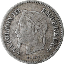 Coin, France, Napoleon III, Napoléon III, 20 Centimes, 1867, Strasbourg