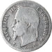 Moeda, França, Napoleon III, Napoléon III, 50 Centimes, 1867, Paris