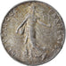 Moneta, Francia, Semeuse, 50 Centimes, 1898, Paris, SPL-, Argento, KM:854