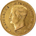 Münze, Italien Staaten, KINGDOM OF NAPOLEON, Napoleon I, 40 Lire, 1810, Milan