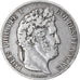 Münze, Frankreich, Louis-Philippe, 5 Francs, 1846, Paris, S+, Silber, KM:749.1