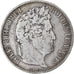 Moneta, Francia, Louis-Philippe, 5 Francs, 1840, Strasbourg, MB+, Argento