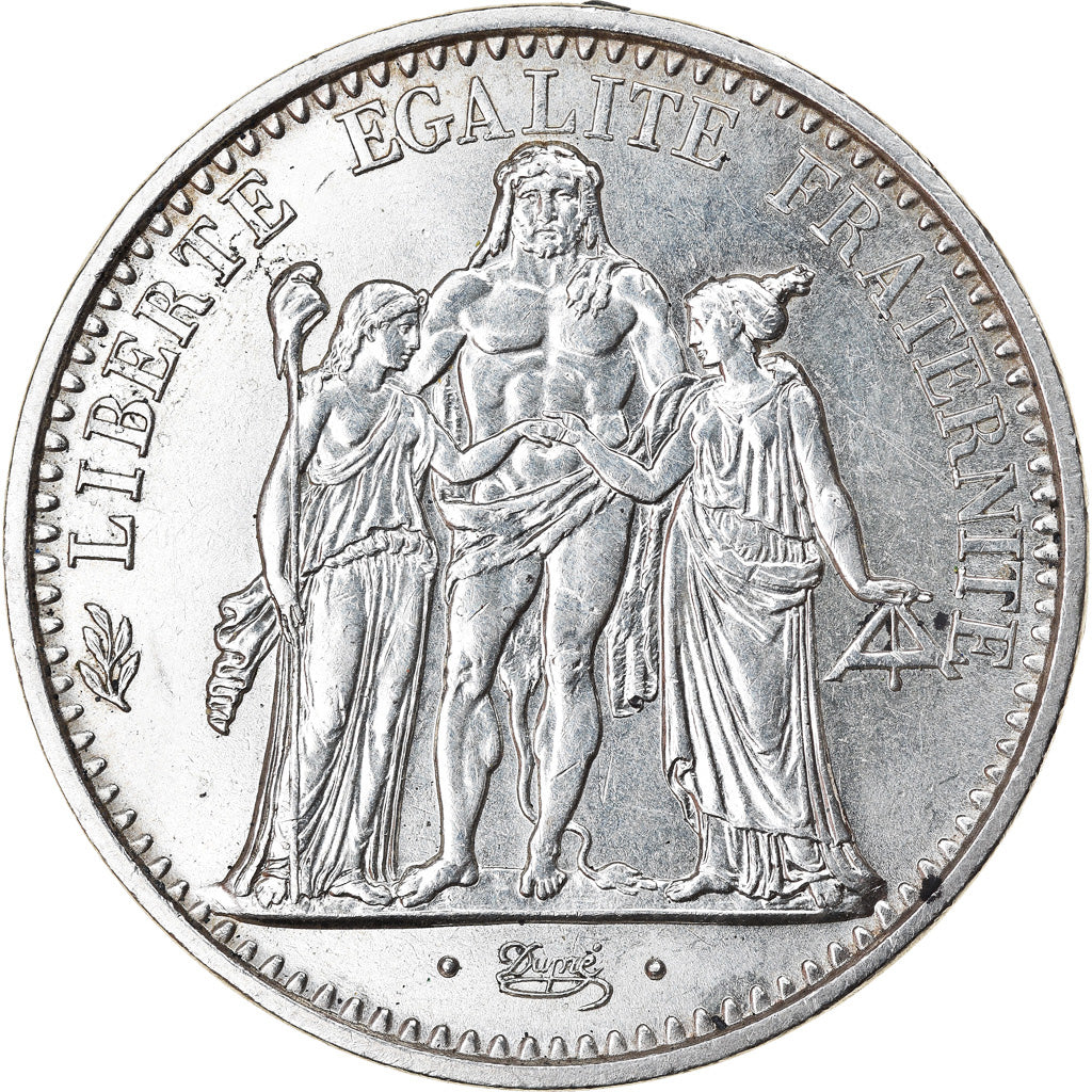 Coin, France, Hercule, 10 Francs, 1972, Paris, MS(60-62), Silver, KM:932