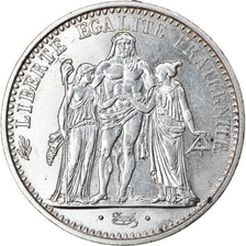 Coin, France, Hercule, 10 Francs, 1972, Paris, MS(60-62), Silver, KM:932
