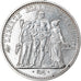 Coin, France, Hercule, 10 Francs, 1972, Paris, MS(60-62), Silver, KM:932