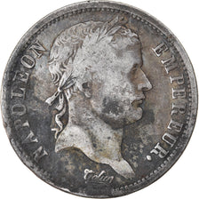 Moneta, Francja, Napoléon I, 2 Francs, 1812, Paris, F(12-15), Srebro, KM:693.1
