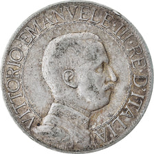 Munten, Italië, Vittorio Emanuele III, Lira, 1913, Rome, FR, Zilver, KM:45