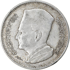 Coin, Morocco, Mohammed V, Dirham, 1960, Paris, EF(40-45), Silver, KM:55