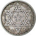 Coin, Morocco, Mohammed V, 100 Francs, 1953, Paris, EF(40-45), Silver, KM:52