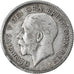 Coin, Great Britain, George V, 6 Pence, 1925, AU(50-53), Silver, KM:815a.2