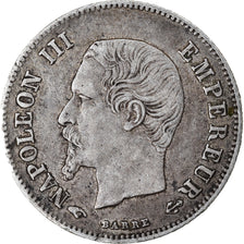 Munten, Frankrijk, Napoleon III, Napoléon III, 20 Centimes, 1860, Paris, ZF+