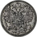 Coin, Russia, Nicholas II, 15 Kopeks, 1909, Saint-Petersburg, EF(40-45), Silver