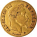 Moneda, Francia, Napoleon III, Napoléon III, 10 Francs, 1866, Strasbourg, MBC