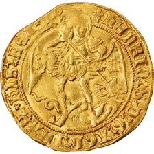 Munten, Groot Bretagne, Henry VIII, Gold Angel, London, ZF+, Goud, Spink:2299