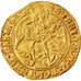 Munten, Groot Bretagne, Henry VIII, Gold Angel, London, ZF+, Goud, Spink:2299