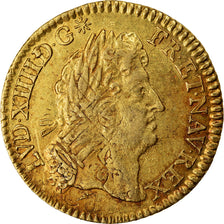 Moneta, Francja, Louis XIV, 1/2 Louis d'or à l'écu, 1/2 Louis d'or, 1690