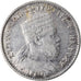 Münze, Äthiopien, Menelik II, Gersh, 1895 (1902-03), SS+, Silber, KM:12