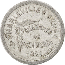 Charleville et Sedan, Chambre de Commerce, 5 Centimes 1921, Elie 10.1